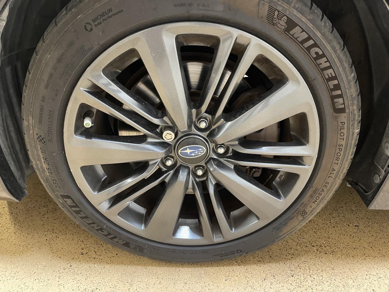 2016 Subaru WRX Limited photo 5