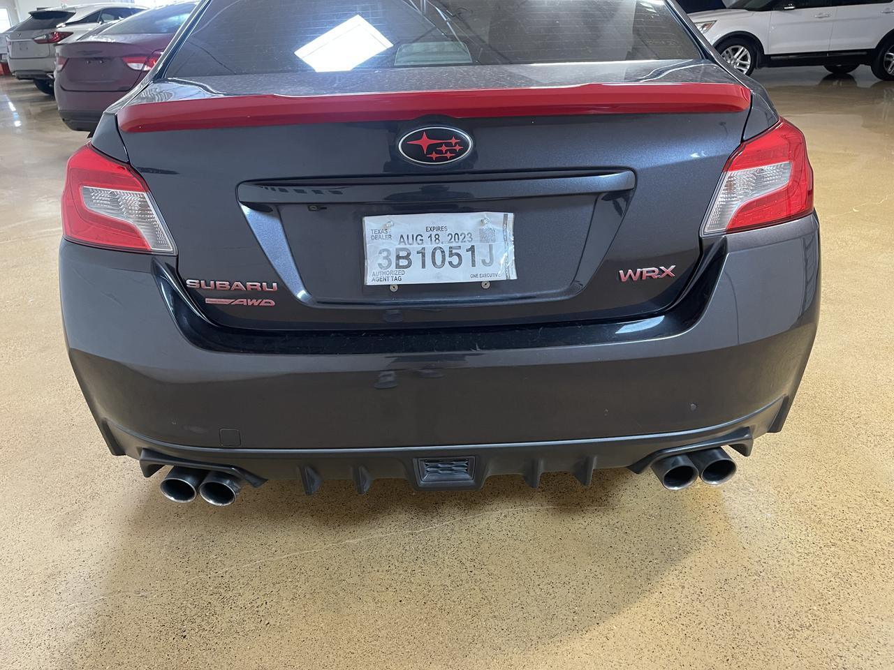 2016 Subaru WRX Limited photo 18