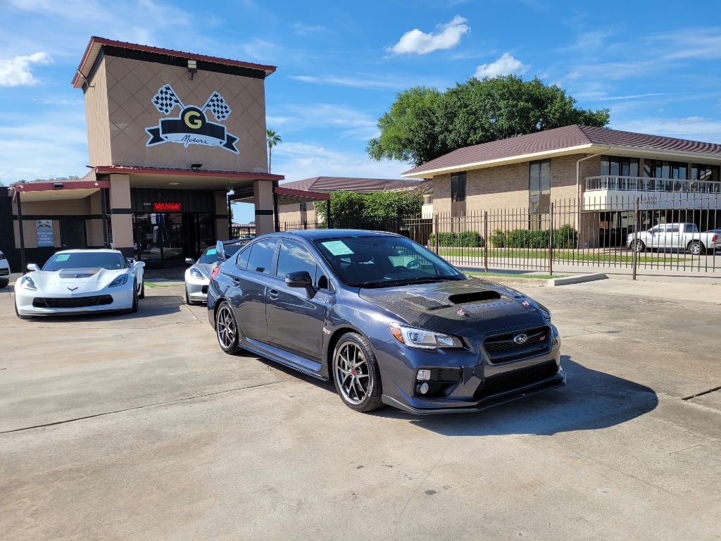 Used 2016 SUBARU WRX STI LIMITED in Houston TX