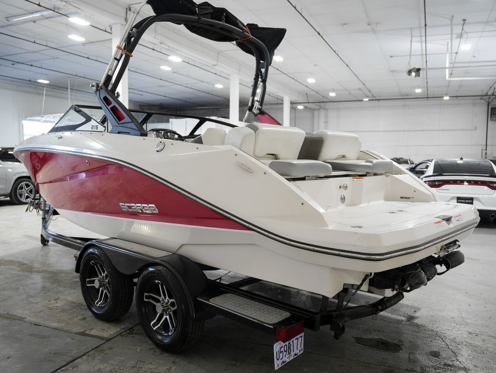 2016 Scarab 215 Jet Boat