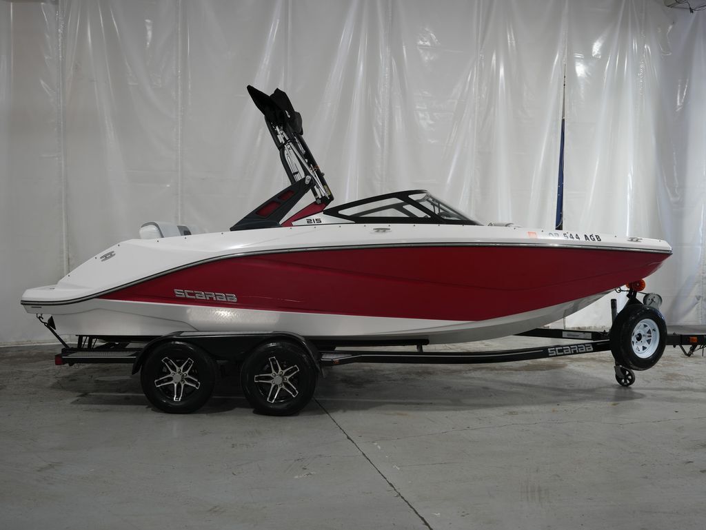 2016 Scarab 215 Jet Boat Tigard OR