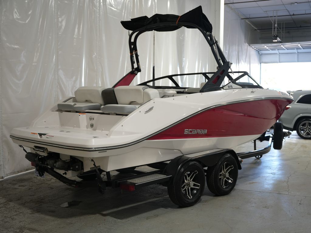2016 Scarab 215 Jet Boat Tigard OR