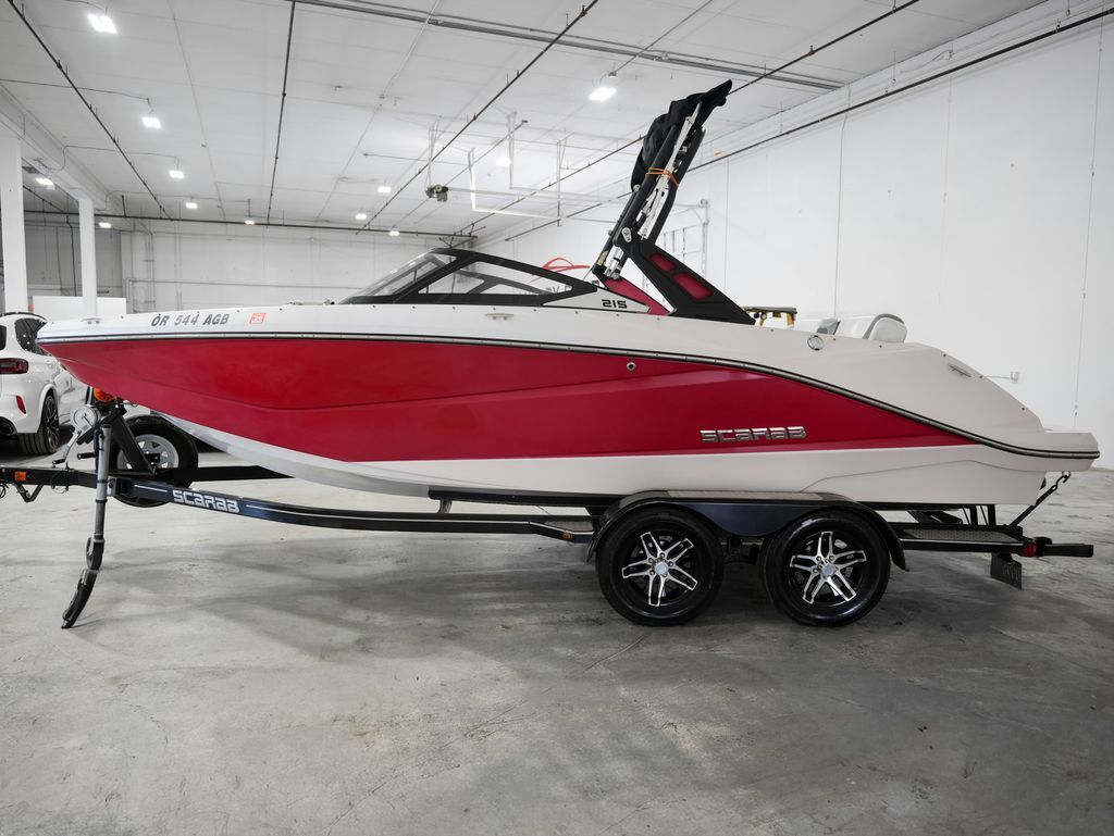 2016 Scarab 215 Jet Boat