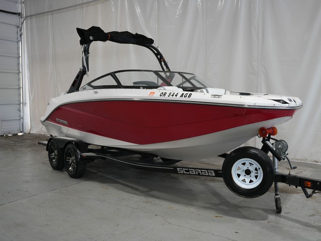 2016 Scarab 215 Jet Boat Tigard OR