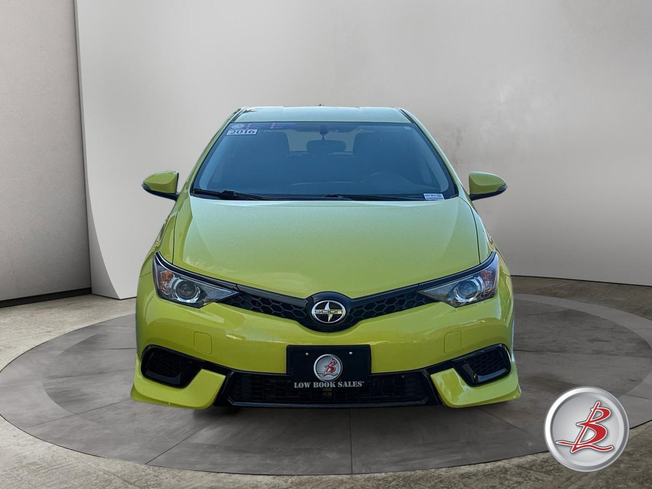 2016 Scion IM