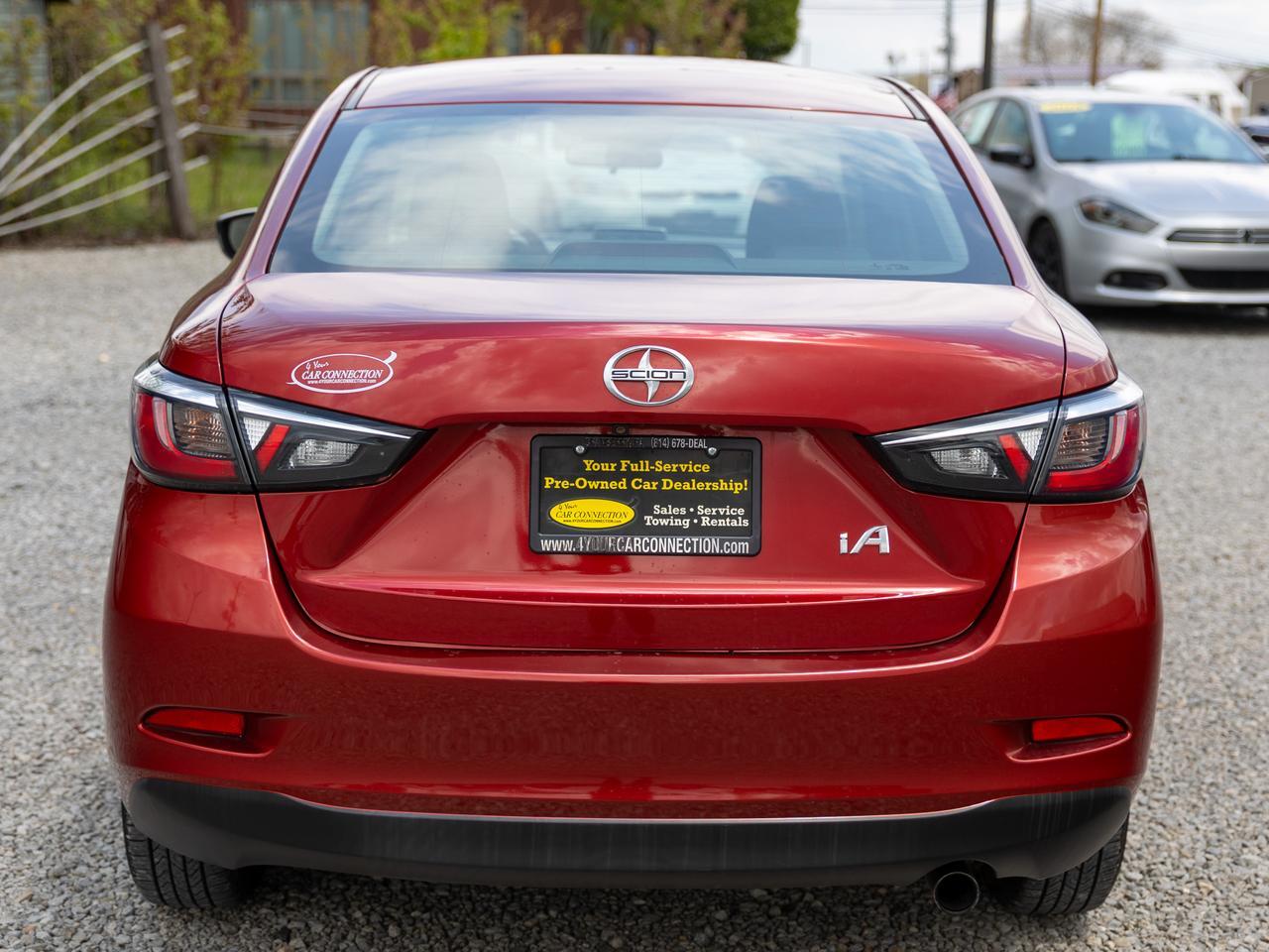 2016 Scion iA Cranberry PA