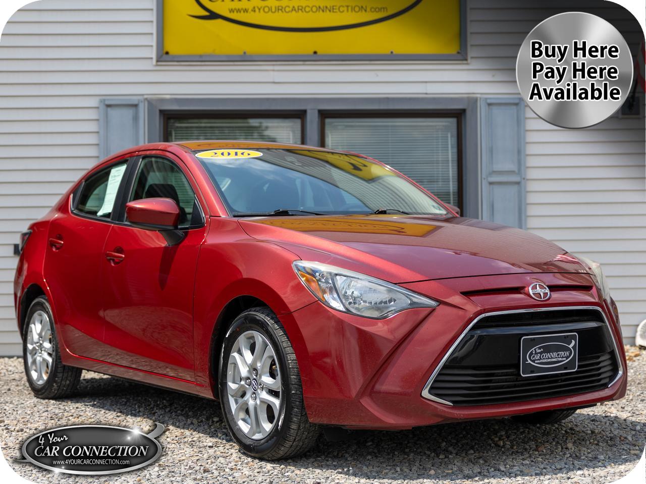 2016 Scion iA