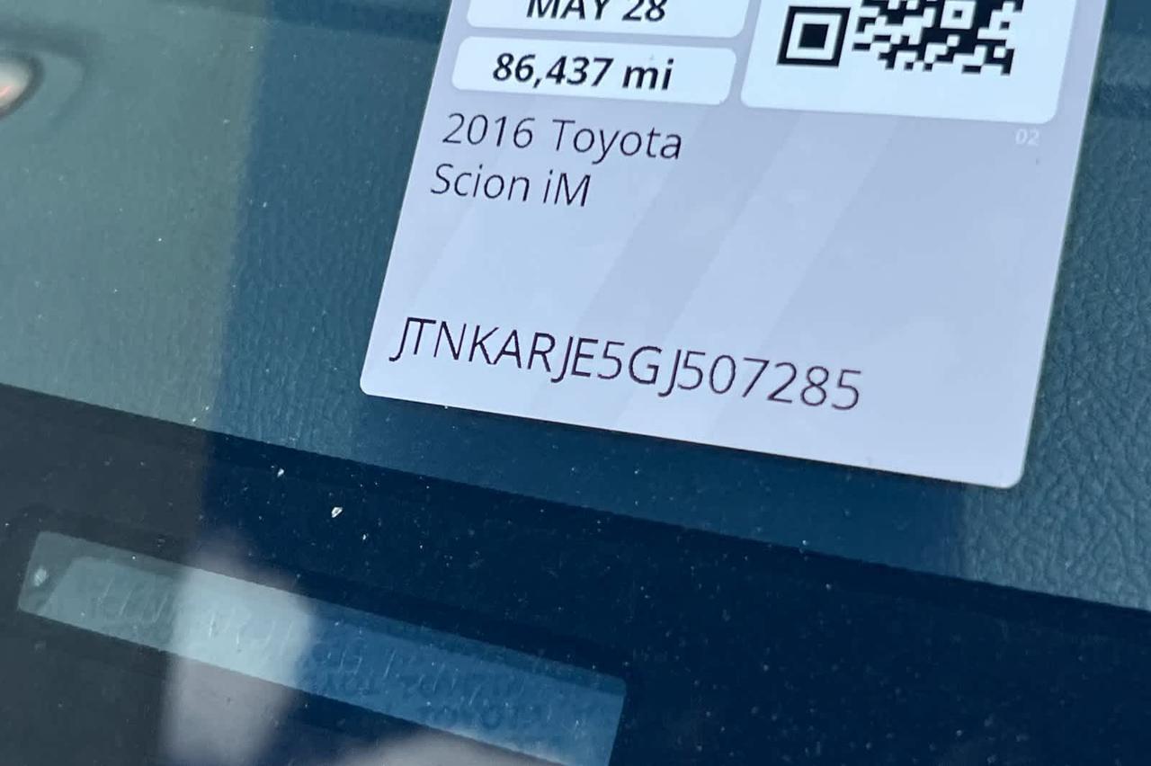 2016 Scion iM Roseville CA