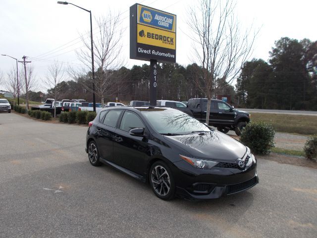 2016 Scion iM BLACK