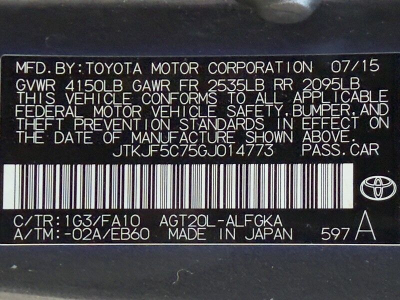 2016 Scion tC Arlington VA