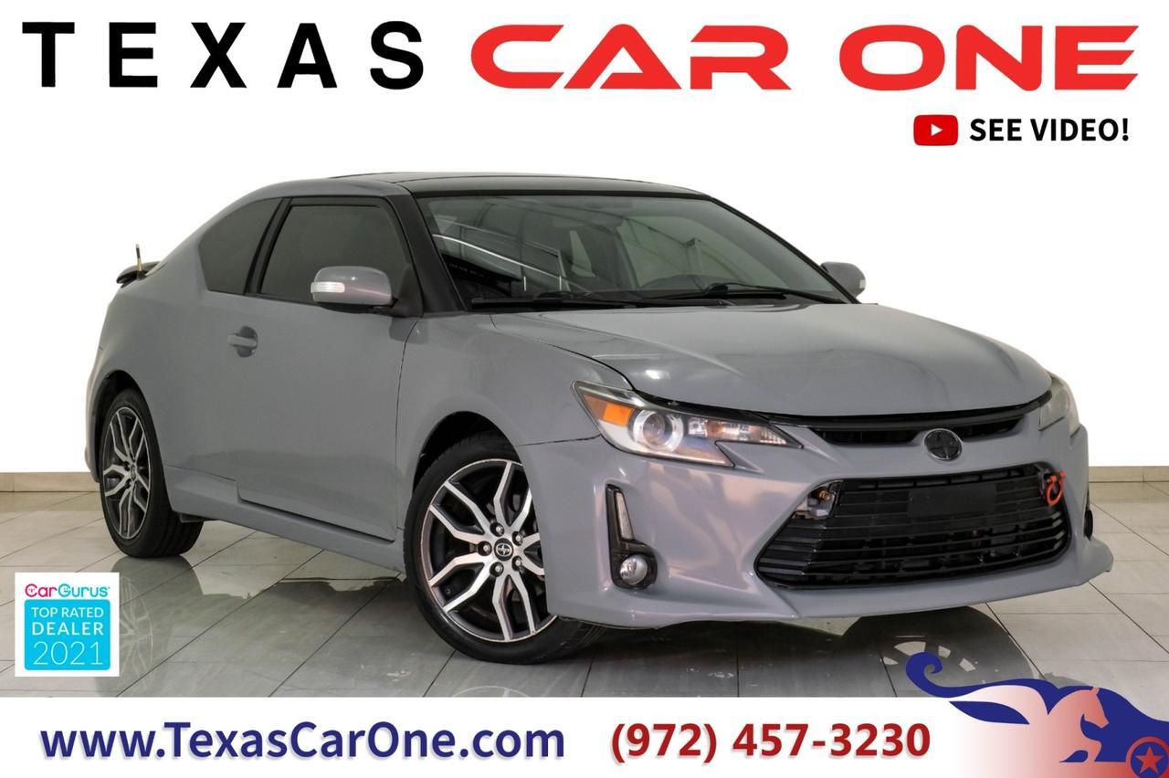 2016 Scion tC AUTOMATIC SUNROOF KEYLESS START BLUETOOTH PADDLE SHIFTERS CRUISE CONTROL ALLOY WHEELS