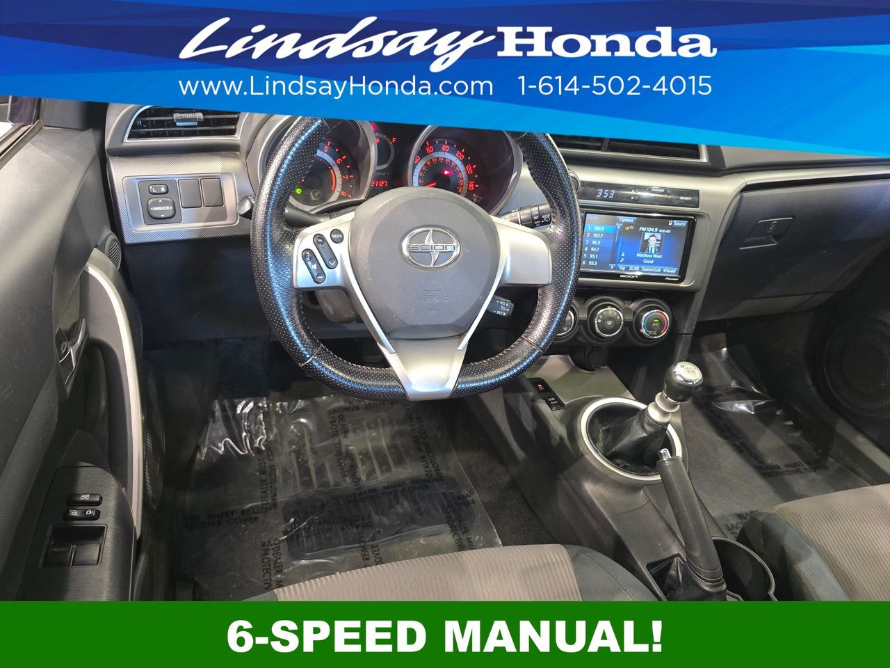2016 Scion tC Base Columbus OH
