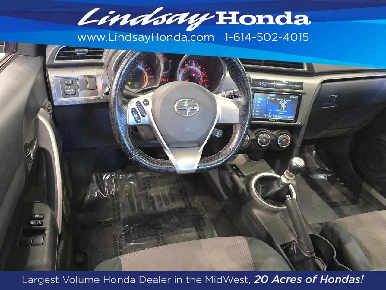 2016 Scion tC Base Columbus OH