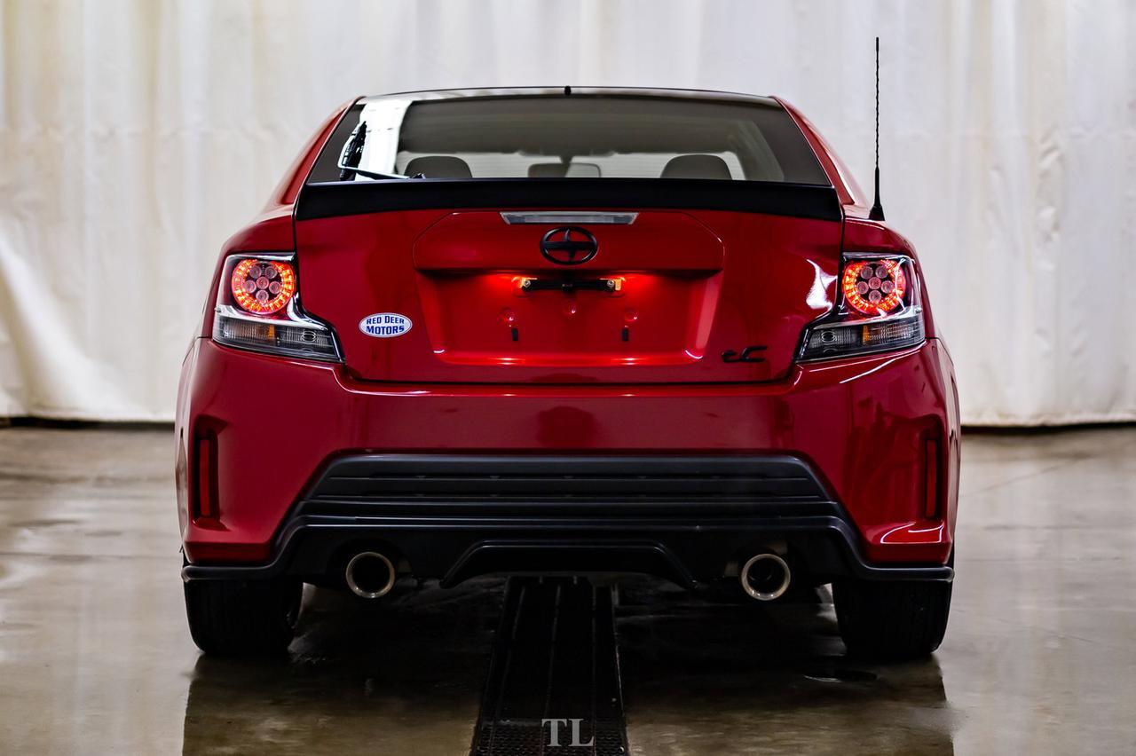 2016 Scion tC Nav Roof BCam Red Deer AB