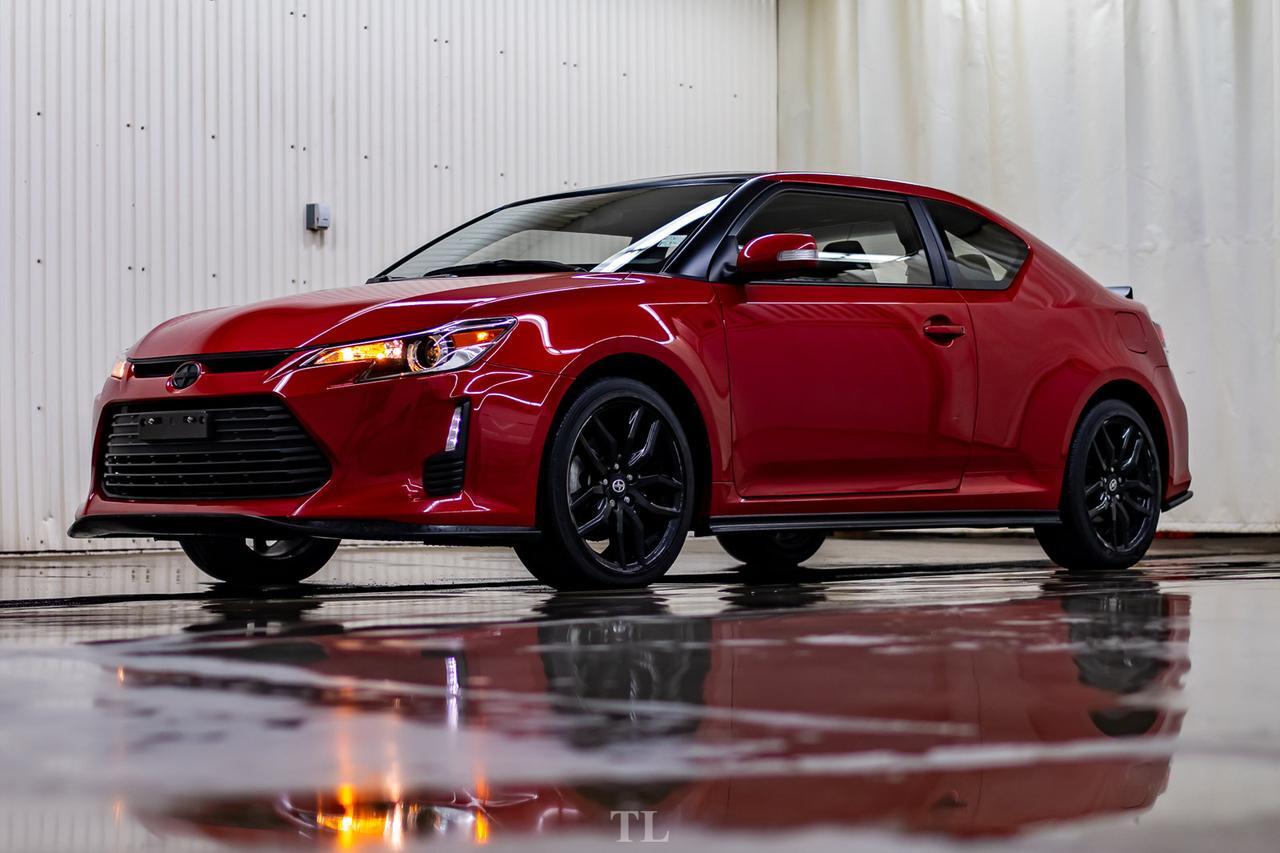 2016 Scion tC Nav Roof BCam Red Deer AB