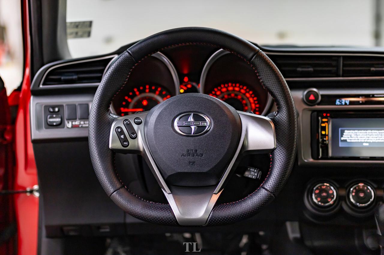 2016 Scion tC Nav Roof BCam Red Deer AB