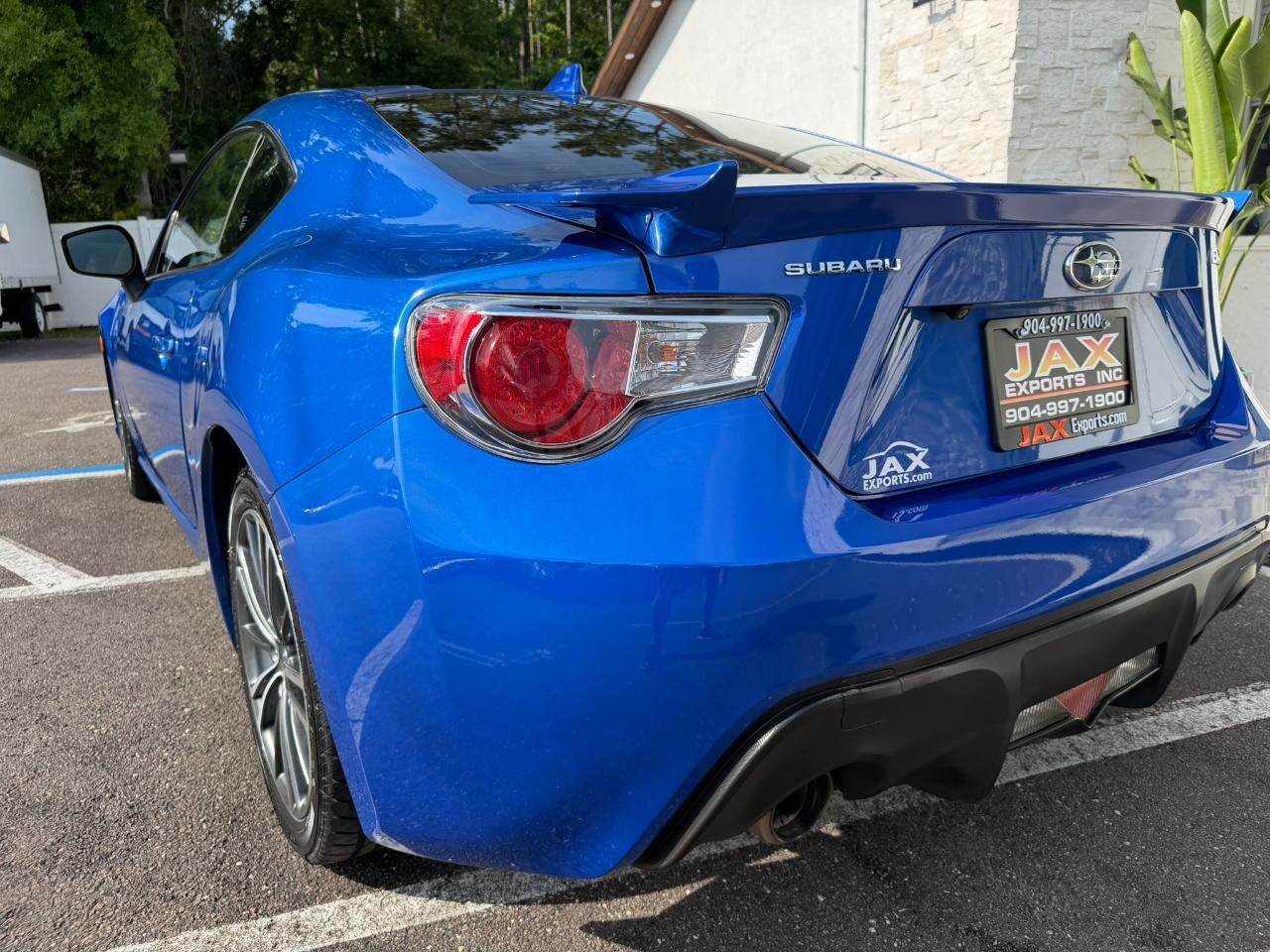 2016 Subaru BRZ 2dr Cpe Man Limited Jacksonville FL