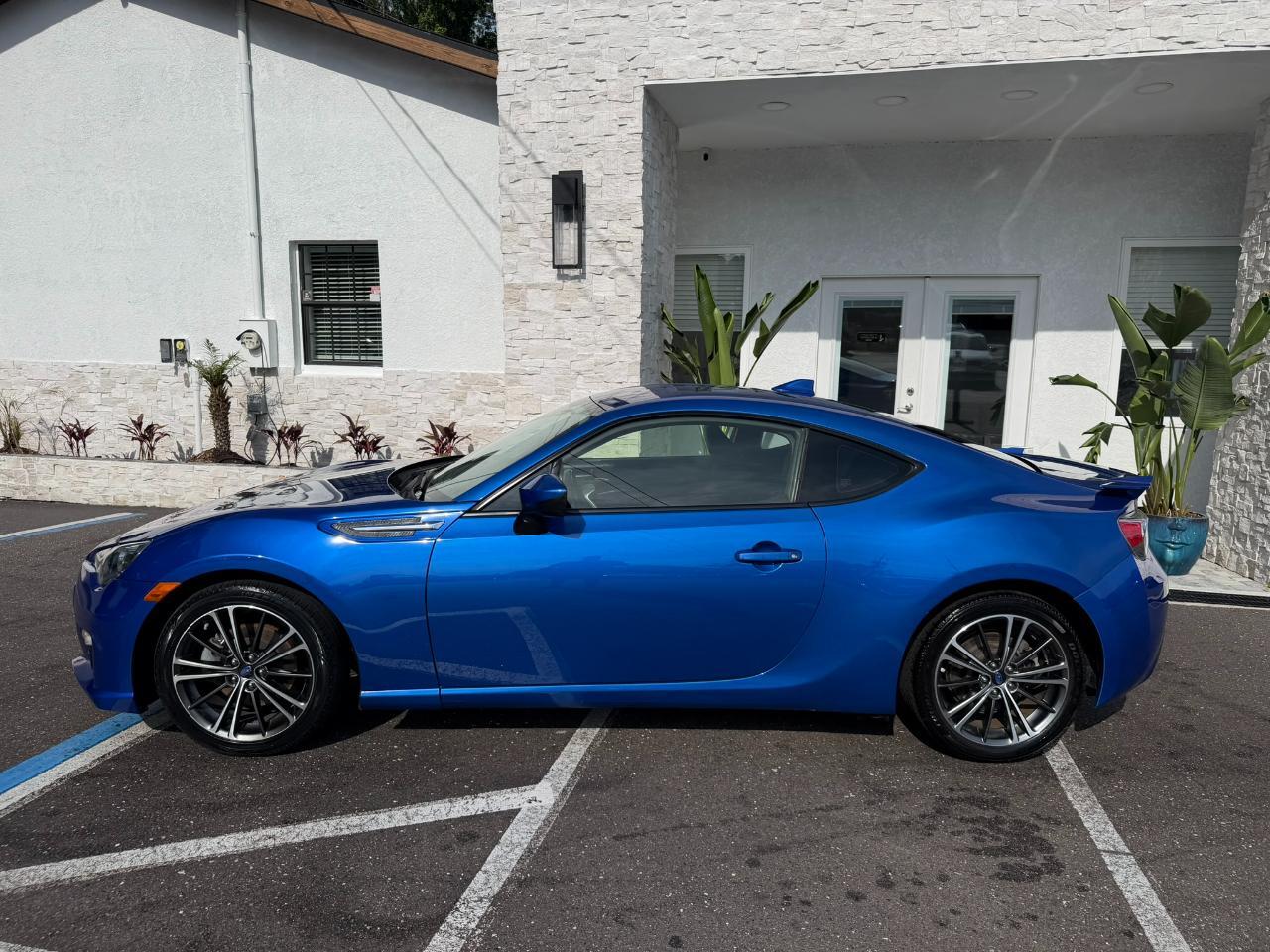 2016 Subaru BRZ 2dr Cpe Man Limited