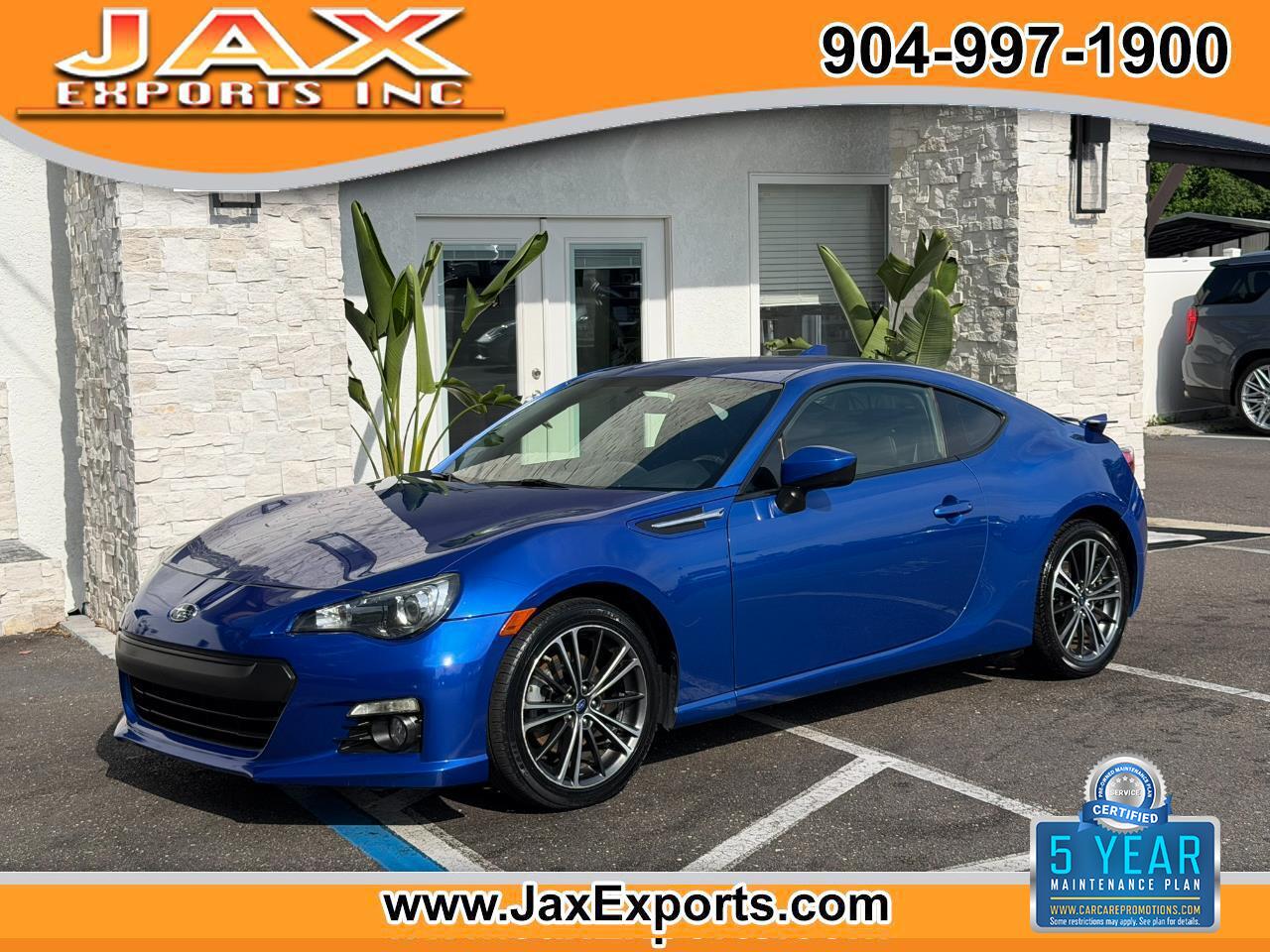 2016 Subaru BRZ 2dr Cpe Man Limited