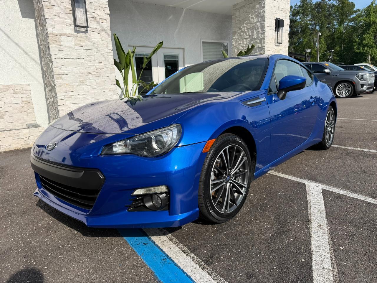2016 Subaru BRZ 2dr Cpe Man Limited