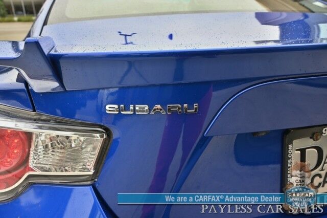 2016 Subaru BRZ Limited Anchorage AK