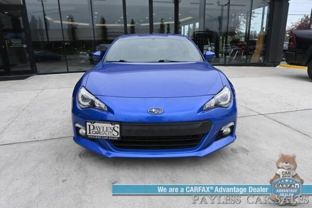2016 Subaru BRZ Limited