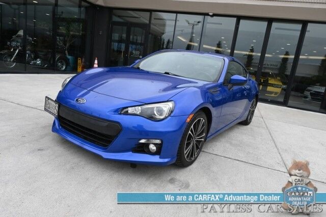 2016 Subaru BRZ Limited Anchorage AK