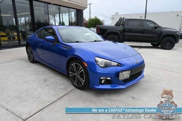 2016 Subaru BRZ Limited Anchorage AK