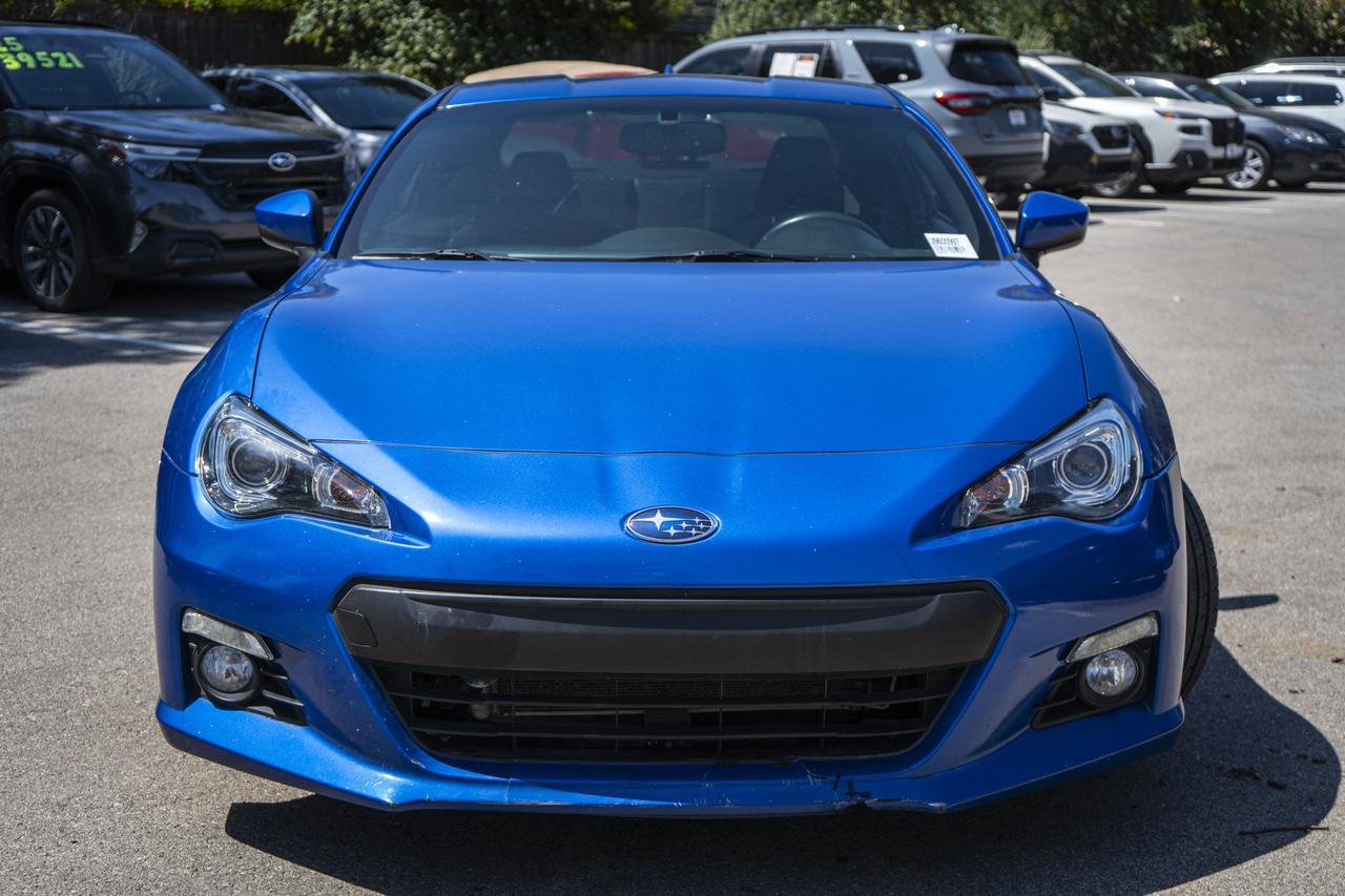 2016 Subaru BRZ Limited