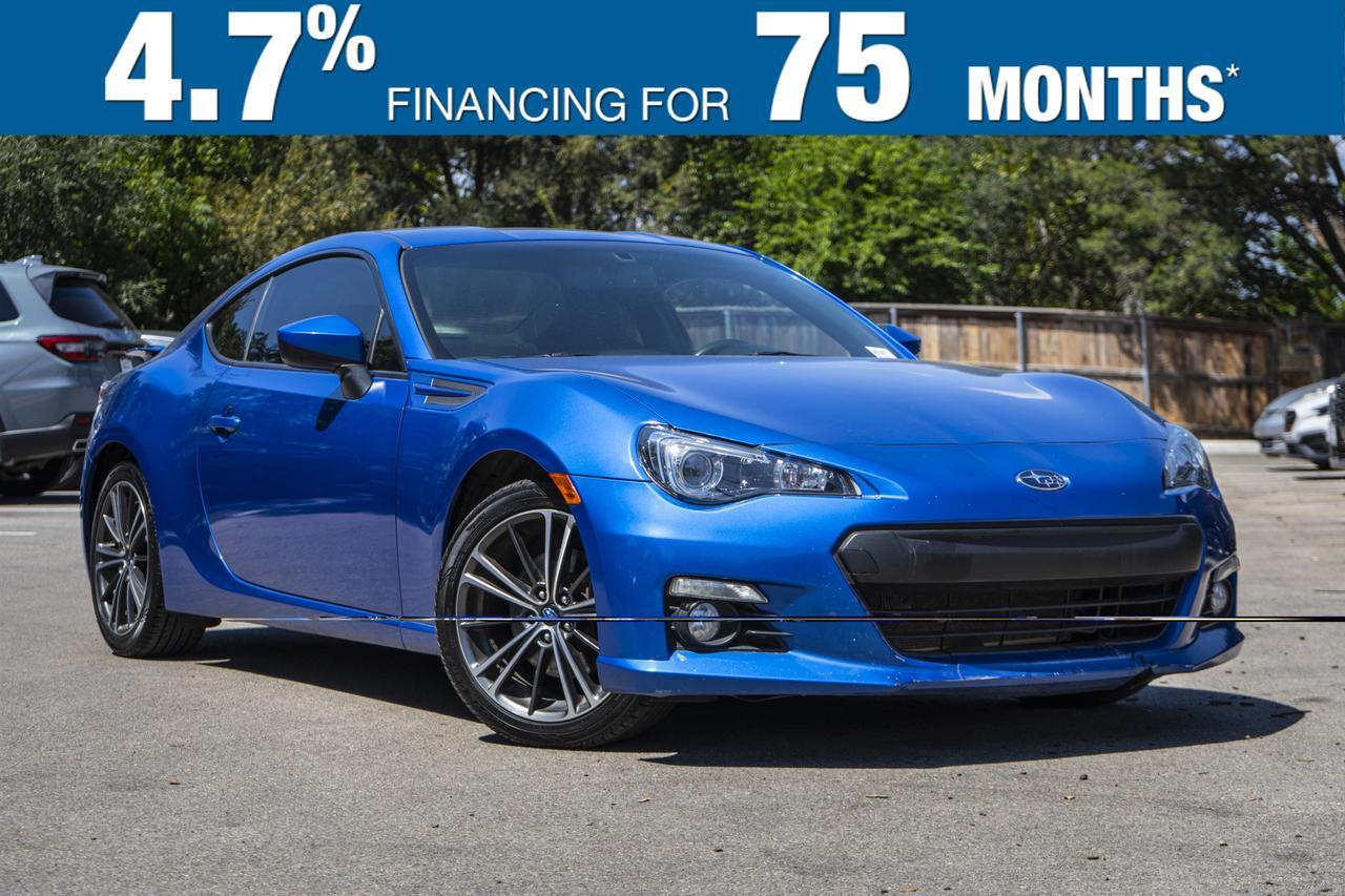 2016 Subaru BRZ Limited