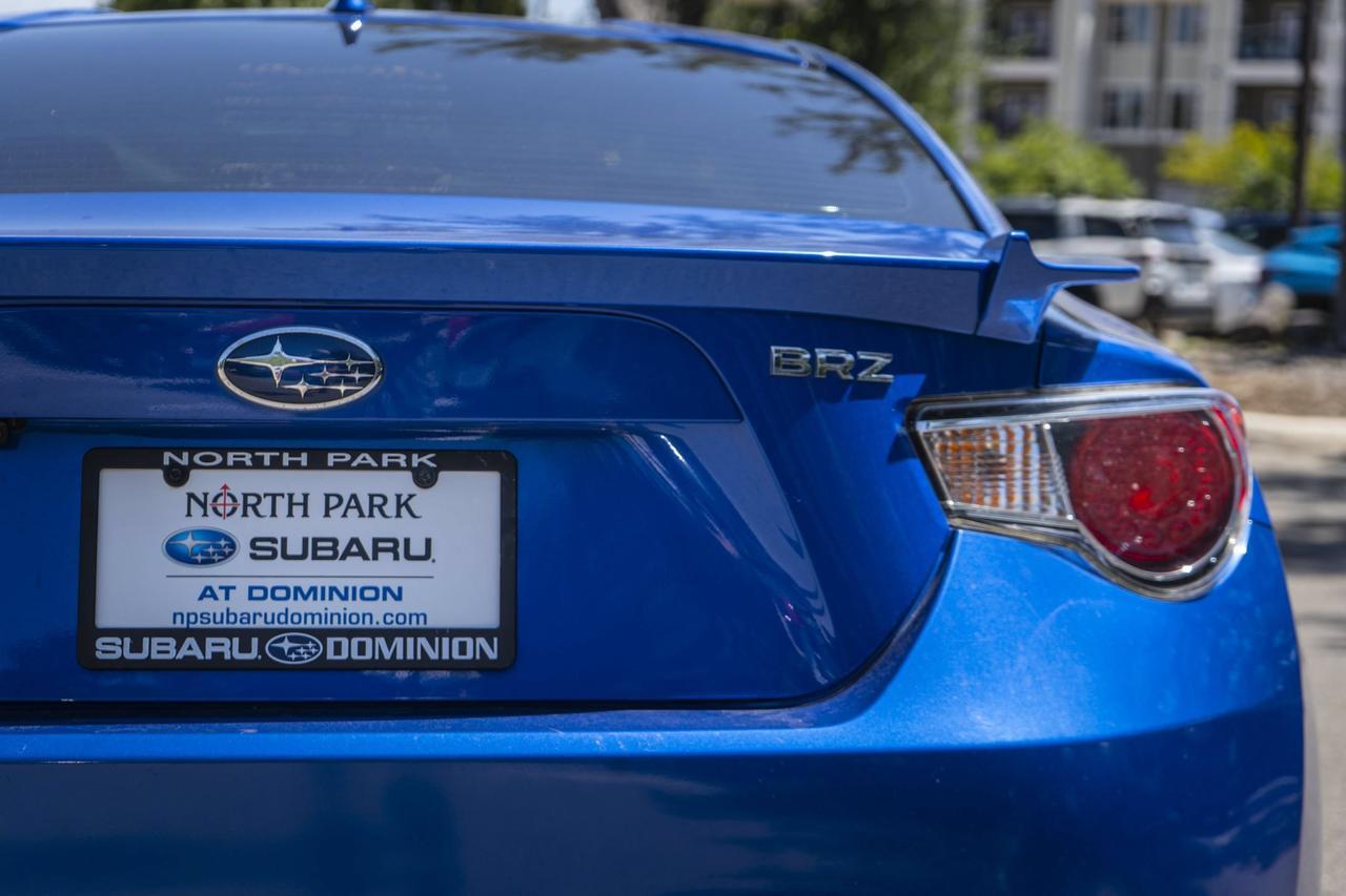 2016 Subaru BRZ Limited San Antonio TX