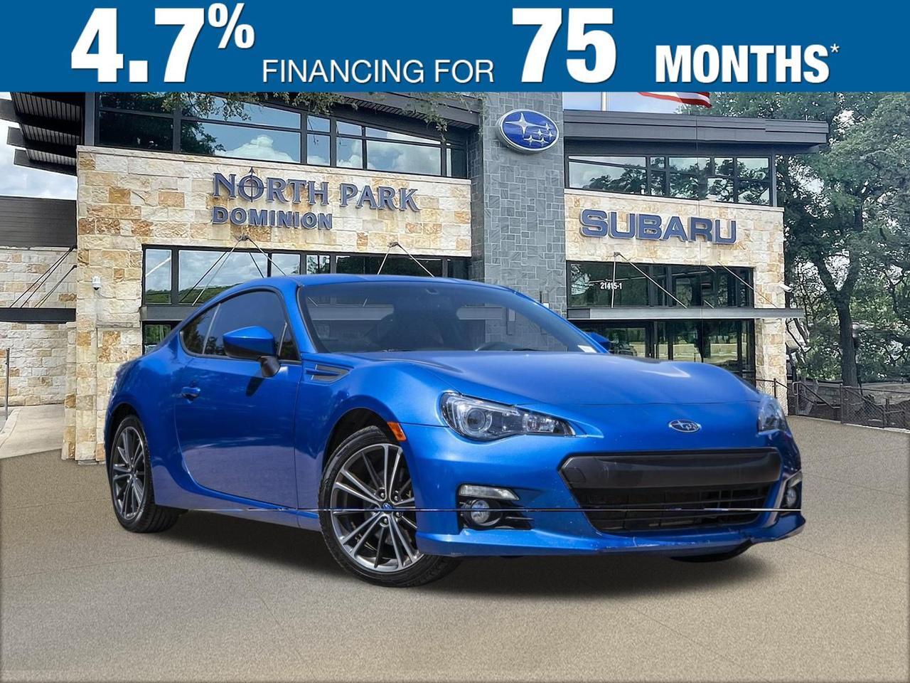 2016 Subaru BRZ Limited