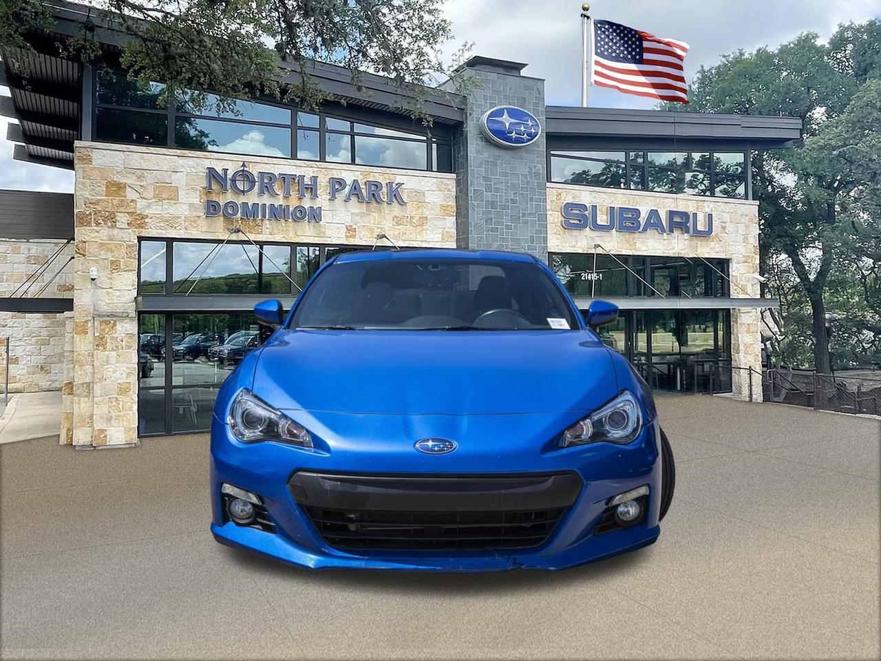 2016 Subaru BRZ Limited