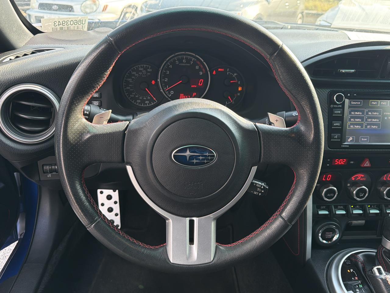 2016 Subaru BRZ Limited San Antonio TX