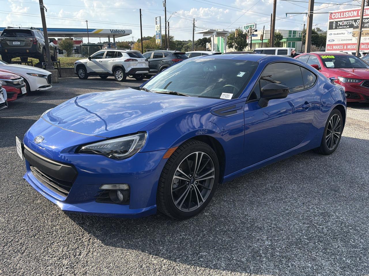 2016 Subaru BRZ Limited San Antonio TX