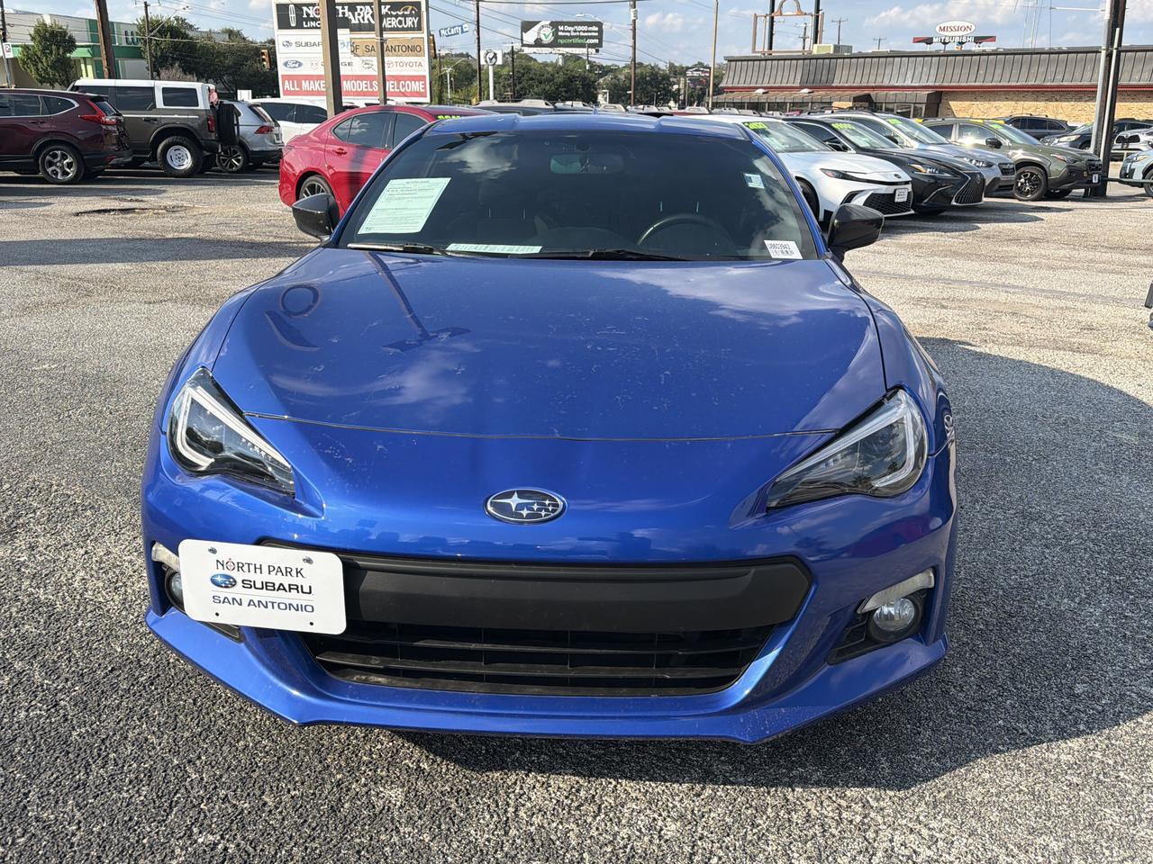 2016 Subaru BRZ Limited San Antonio TX