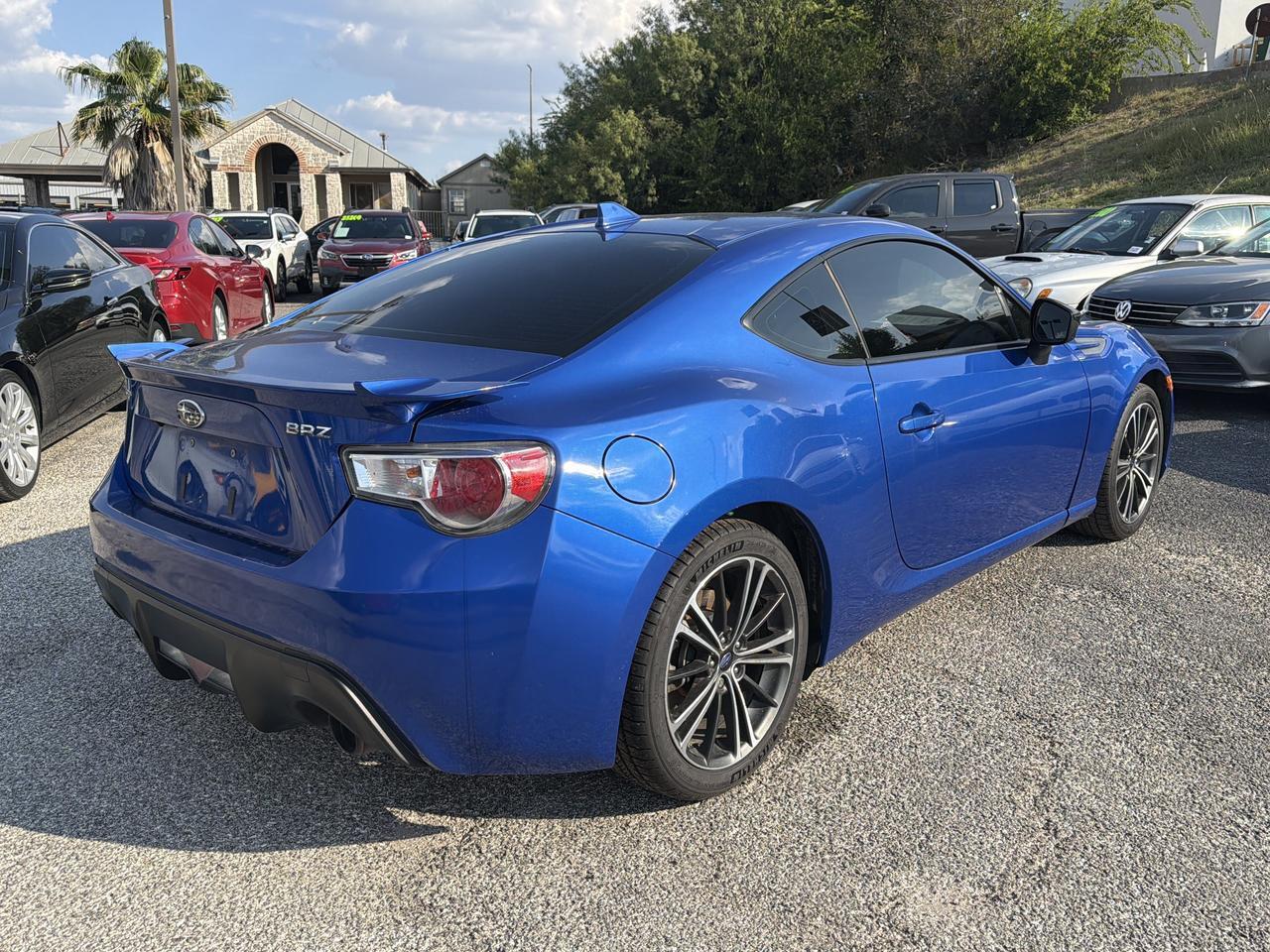 2016 Subaru BRZ Limited San Antonio TX