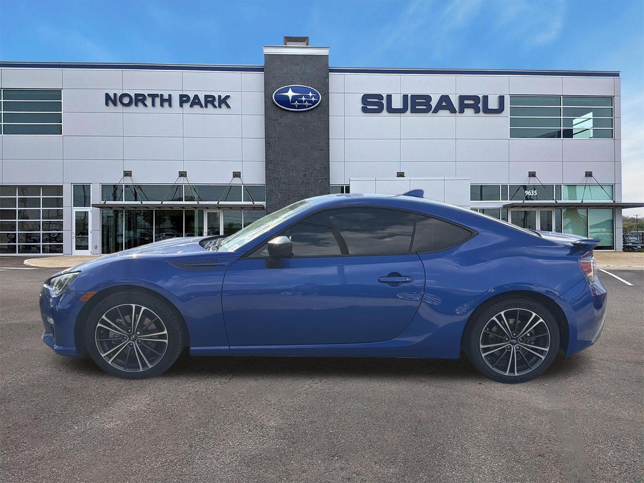2016 Subaru BRZ Limited