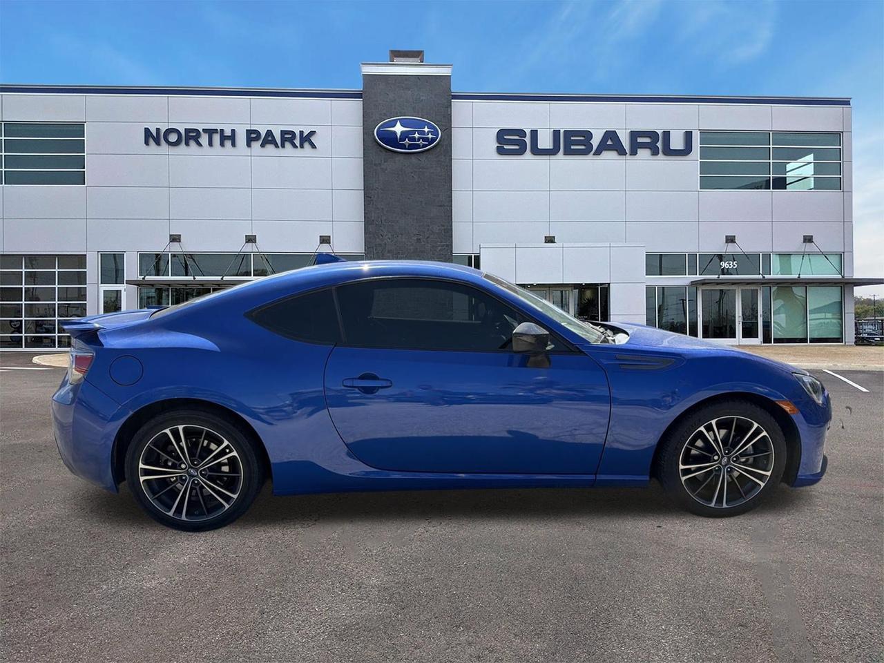 2016 Subaru BRZ Limited