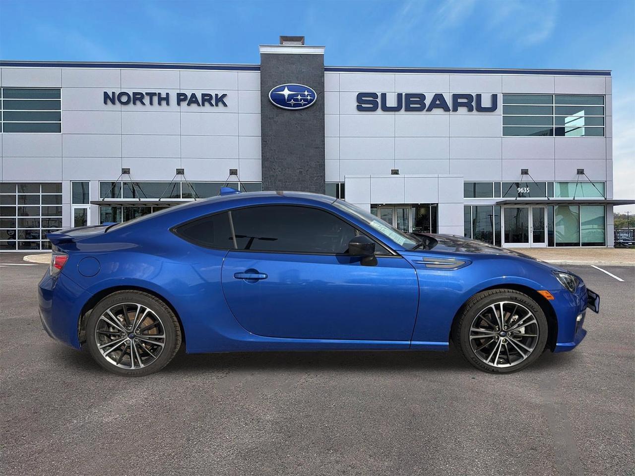 2016 Subaru BRZ Limited