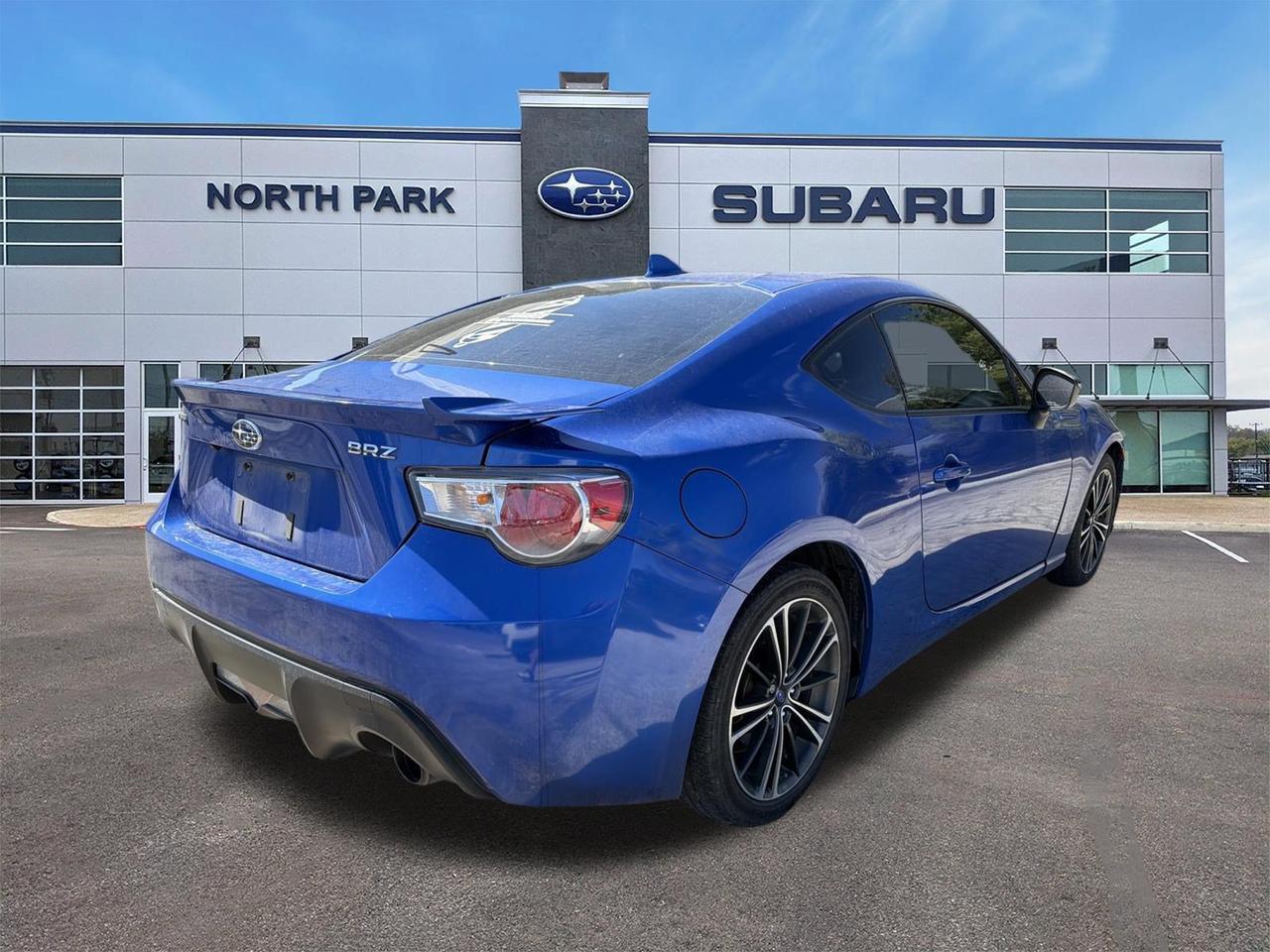 2016 Subaru BRZ Limited