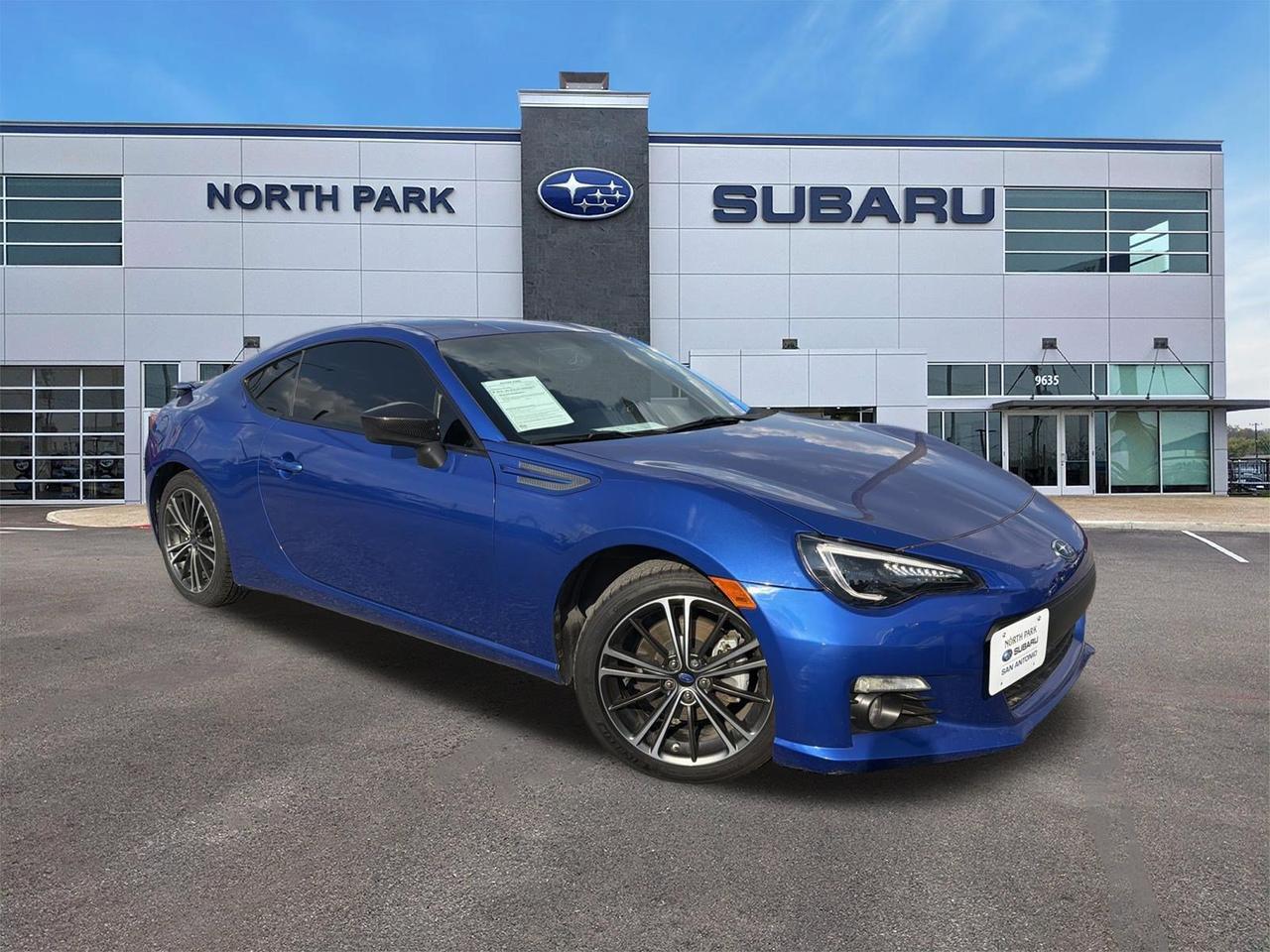 2016 Subaru BRZ Limited