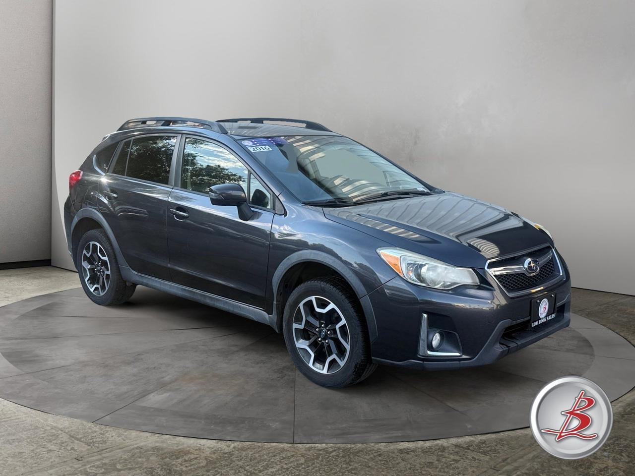 2016 Subaru CROSSTREK Limited