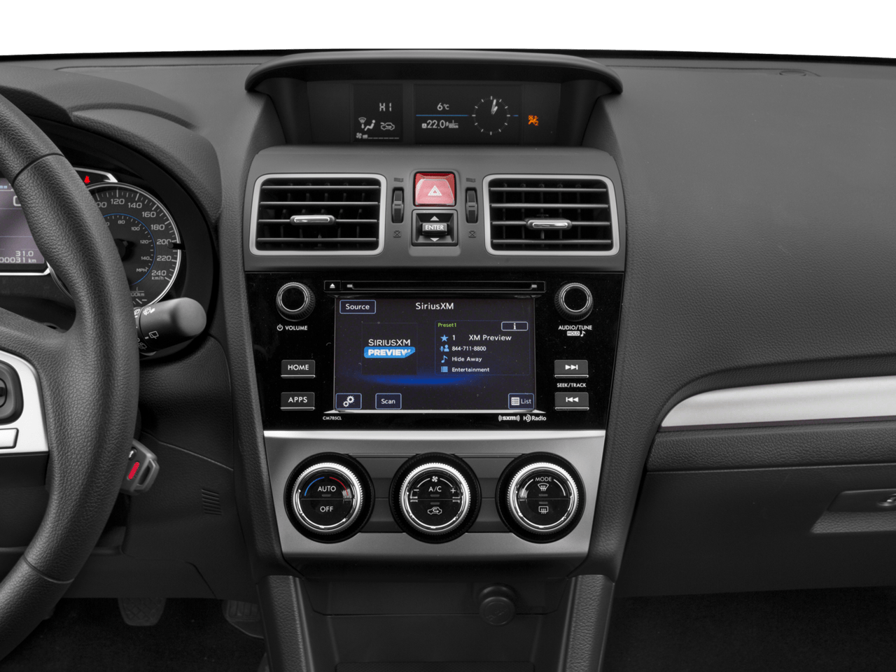 2016 Subaru CROSSTREK PREMIUM Roseville CA