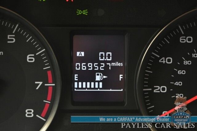 2016 Subaru Crosstrek / AWD / 5-Speed Manual Transmission / Cloth Seats / Power Locks, Windows & Mirrors / JVC Radio / AUX & USB Input / Back Up Camera / Cruise Control / Air Conditioning / Alloy Wheels / 31 MPG / Only 69k Miles Anchorage AK