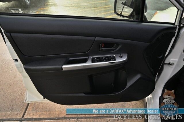 2016 Subaru Crosstrek / AWD / 5-Speed Manual Transmission / Cloth Seats / Power Locks, Windows & Mirrors / JVC Radio / AUX & USB Input / Back Up Camera / Cruise Control / Air Conditioning / Alloy Wheels / 31 MPG / Only 69k Miles Anchorage AK