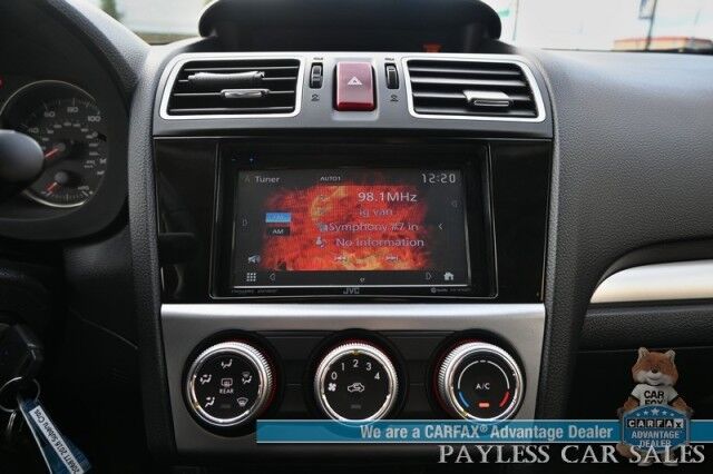 2016 Subaru Crosstrek / AWD / 5-Speed Manual Transmission / Cloth Seats / Power Locks, Windows & Mirrors / JVC Radio / AUX & USB Input / Back Up Camera / Cruise Control / Air Conditioning / Alloy Wheels / 31 MPG / Only 69k Miles Anchorage AK