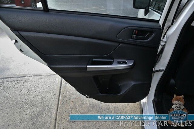 2016 Subaru Crosstrek / AWD / 5-Speed Manual Transmission / Cloth Seats / Power Locks, Windows & Mirrors / JVC Radio / AUX & USB Input / Back Up Camera / Cruise Control / Air Conditioning / Alloy Wheels / 31 MPG / Only 69k Miles Anchorage AK