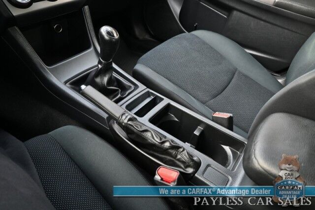 2016 Subaru Crosstrek / AWD / 5-Speed Manual Transmission / Cloth Seats / Power Locks, Windows & Mirrors / JVC Radio / AUX & USB Input / Back Up Camera / Cruise Control / Air Conditioning / Alloy Wheels / 31 MPG / Only 69k Miles Anchorage AK