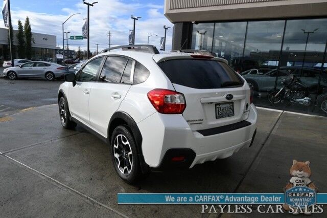 2016 Subaru Crosstrek / AWD / 5-Speed Manual Transmission / Cloth Seats / Power Locks, Windows & Mirrors / JVC Radio / AUX & USB Input / Back Up Camera / Cruise Control / Air Conditioning / Alloy Wheels / 31 MPG / Only 69k Miles Anchorage AK